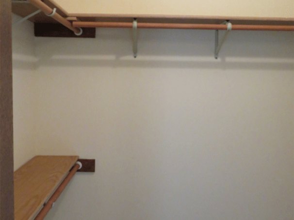 Bedroom Walk-In Closet