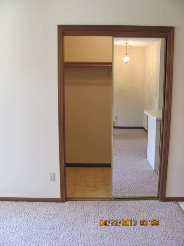 Walk-In Closet / Pantry off Kitchen