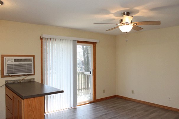 Living Area from Kitchen