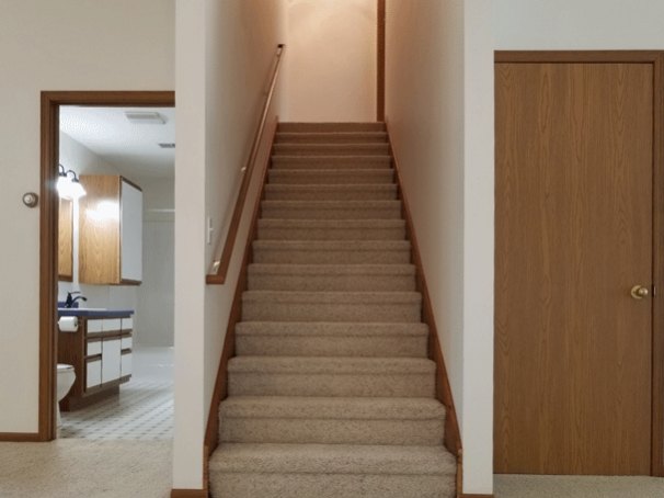 Stairs to Upper Bedroom