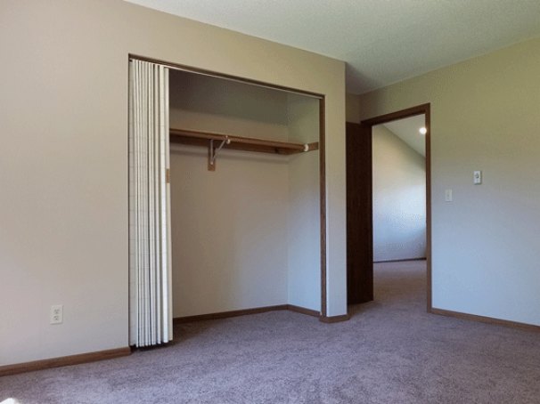 Main Floor Bedroom Closet