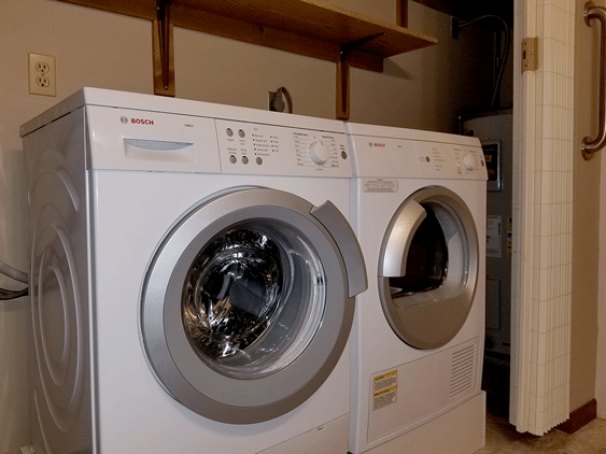 Main Floor Laundry Closet