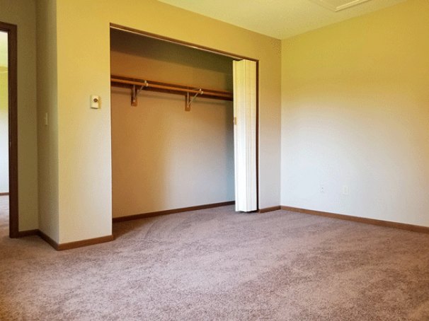 2nd Floor Bedroom Closet