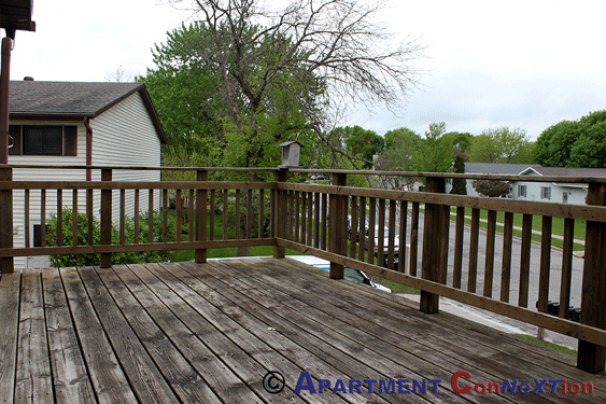 Huge Deck off Dining Room