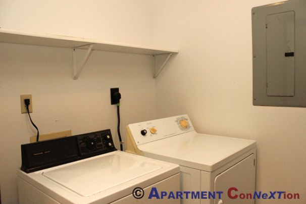 Laundry Room with Washer/Dryer