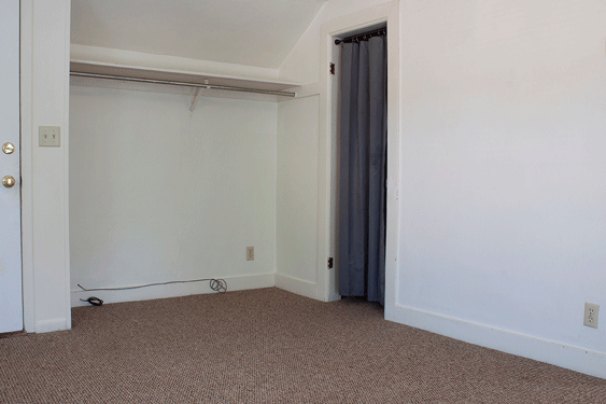 Combined Living & Bedroom