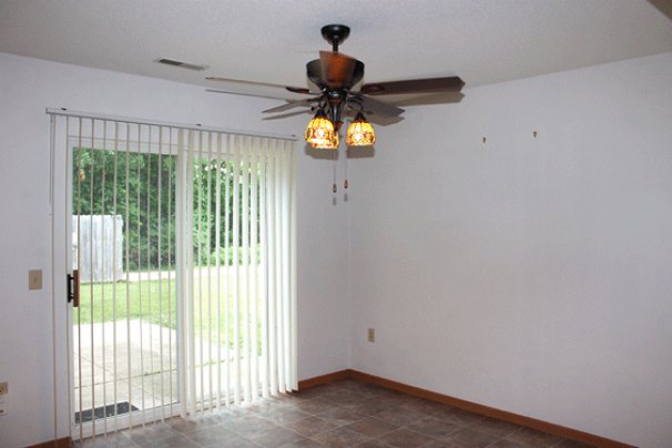 Dining Room (private patio access)