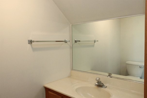 1/2 Bath on Main Floor