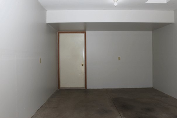 Attached 1-Car Garage