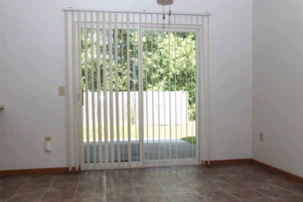 Dining Room with Access to Private Patio