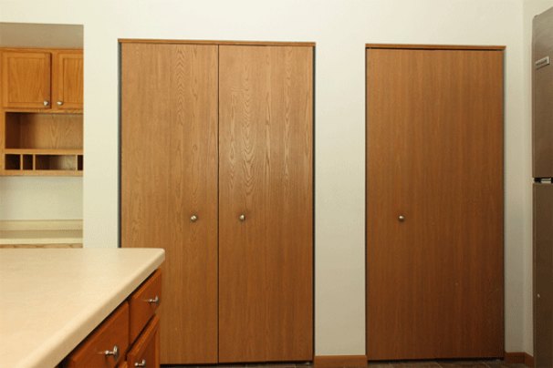 Kitchen includes Closet and Large Pantry