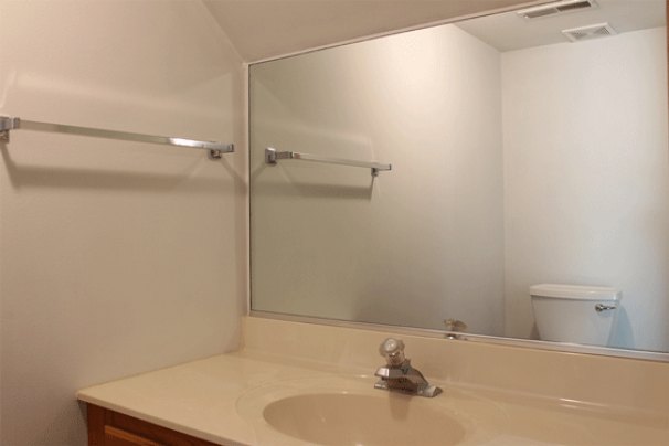 1/2 Bath on Main Floor