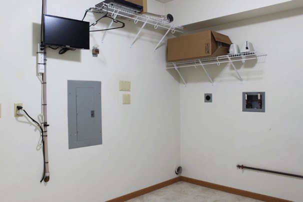 Laundry Room on Main Floor