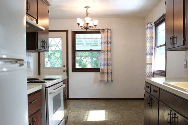 Kitchen to Dining Area