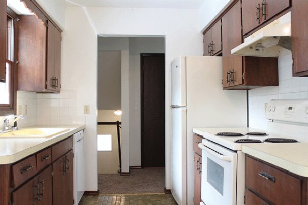 Kitchen from Dining Area