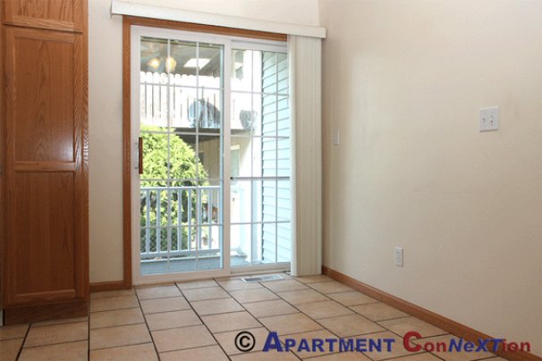 Dining Room with Deck Access