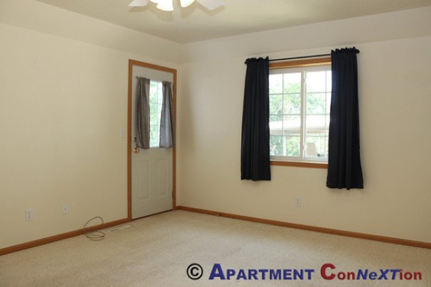 Bedroom 1 (door to deck access)