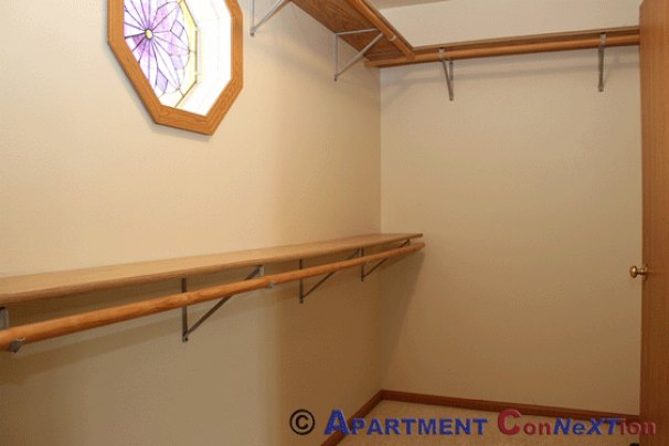 Bedroom 1 12' Walk-In Closet