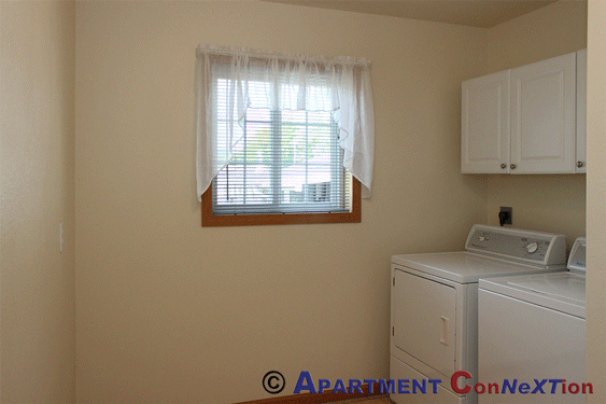 Upper Floor Laundry Room