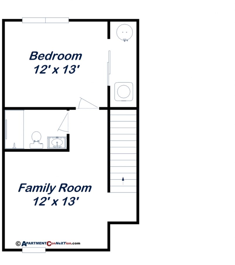 Lower Level Floor Plan