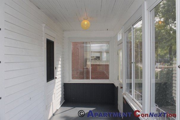 Enclosed Front Porch