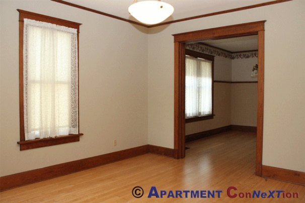 Living Room View to Dining Room