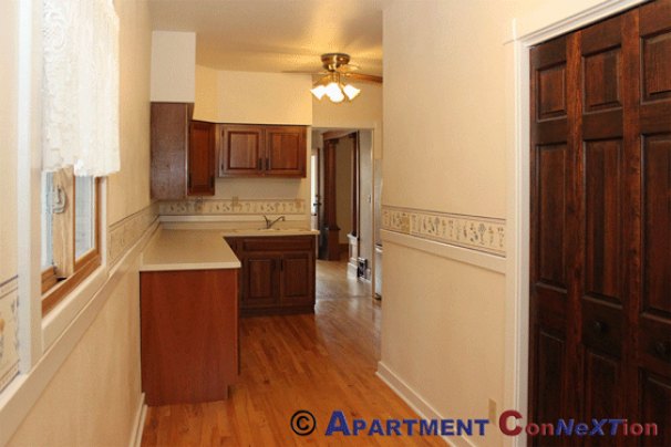 Back Hallway to Kitchen