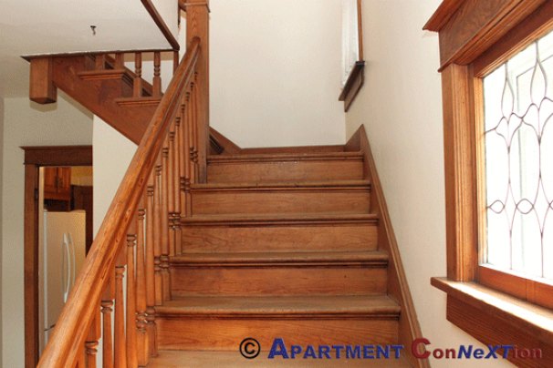 Stair Case to Upper Level