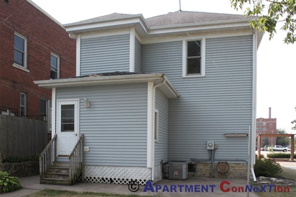 Back Entry from Garage