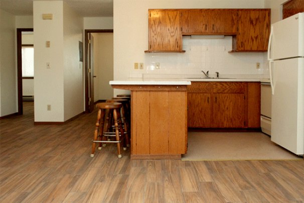Kitchen from Great Room Entry