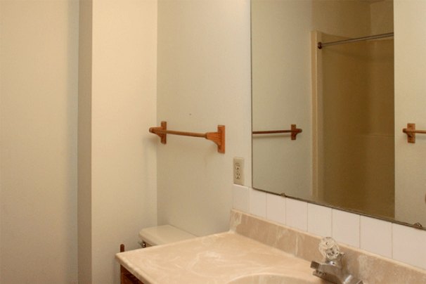Bathroom with Shower