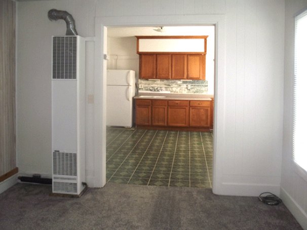 Kitchen from Living Room