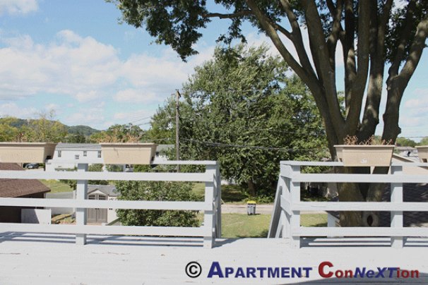 Deck from Front Door