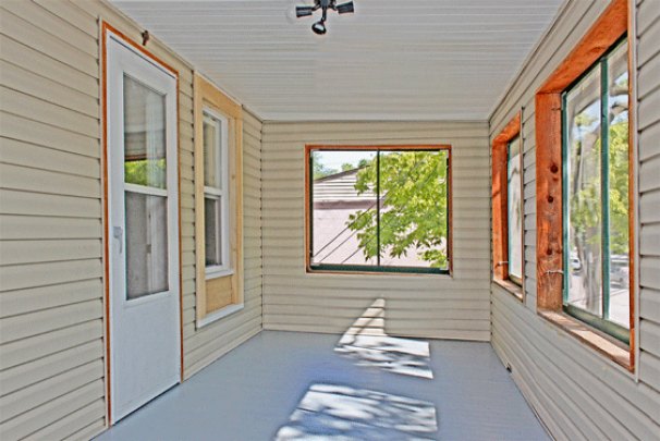 Enclosed Front Porch