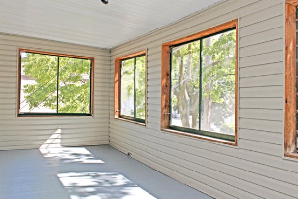 Enclosed Front Porch