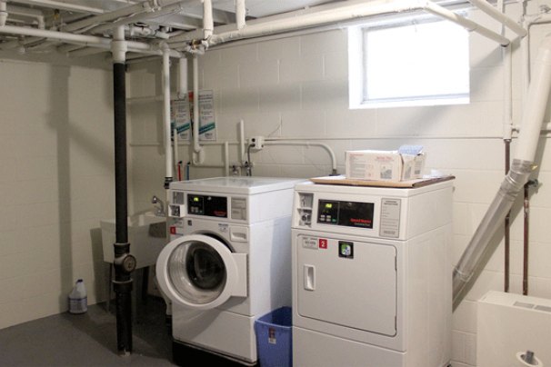 Laundry in Basement