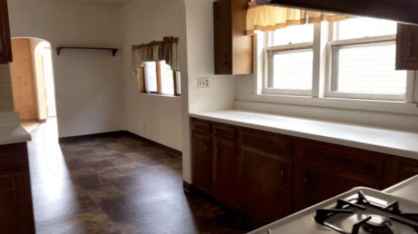 Kitchen to Dining