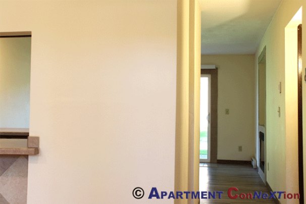 Entry into Dining Room