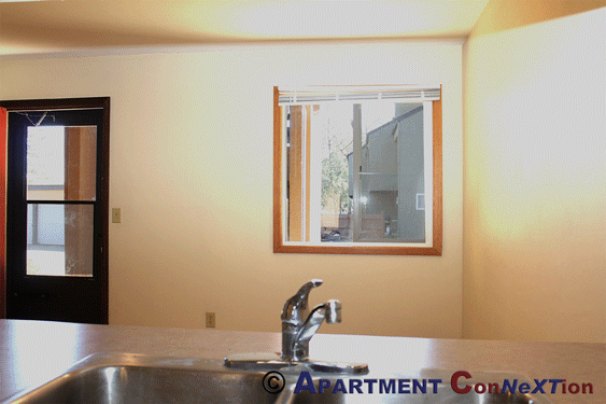 Entry & Dining from Kitchen