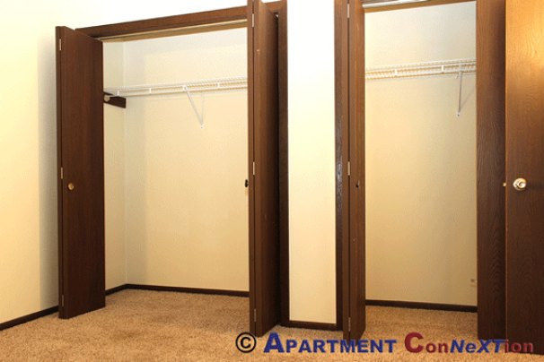 Bedroom 2 Double Closets