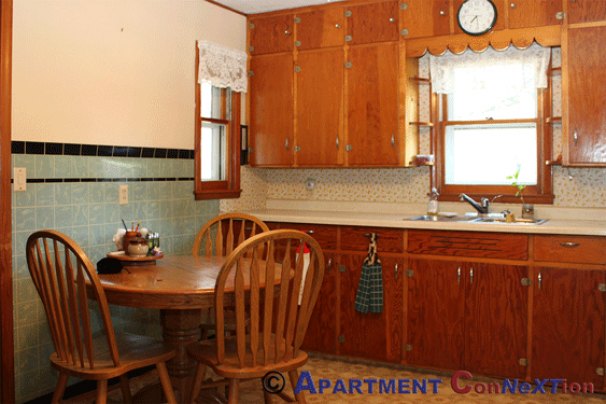 Dinette Area in Kitchen