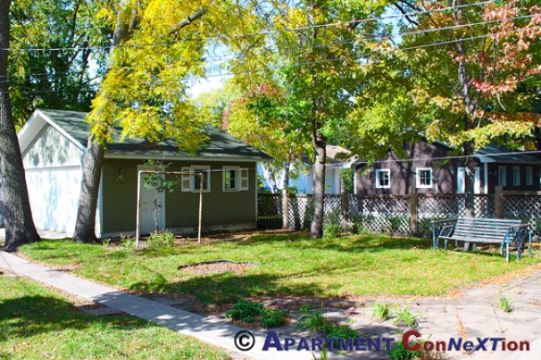 Back Yard and Garage