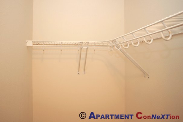 Bedroom 2 Walk-In Closet