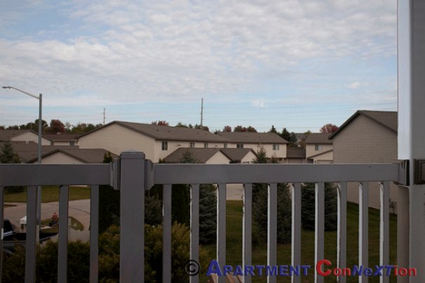 Private Deck or Patio