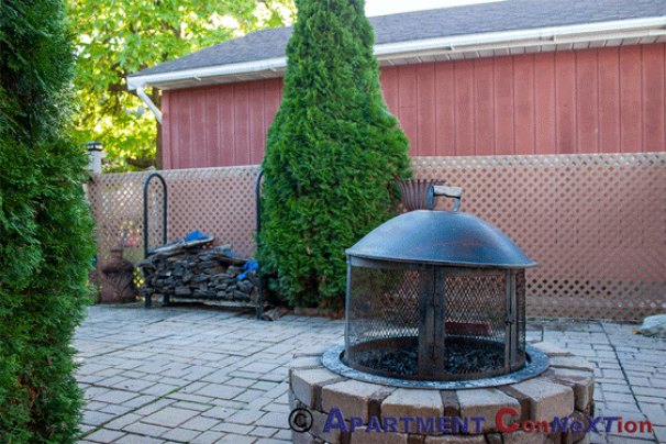 Patio with Fire Pit