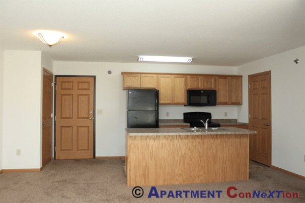 Kitchen from Living Room
