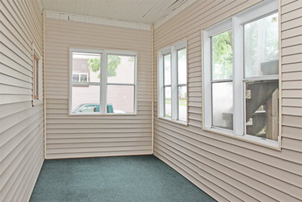 Enclosed Front Porch