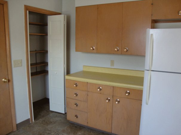 Kitchen Incudes Pantry