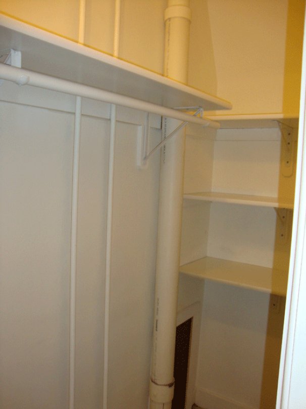 Bedroom 2 Closet
