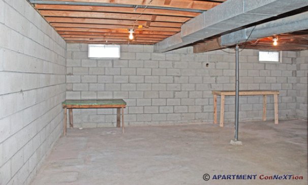 Clean & Dry Basement